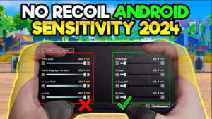 Zero Recoil Sensitivity Settings For Pubg Mobile Master No Recoil