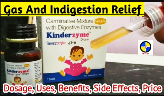 carminative mixture with digestive enzymes uses in hindi
