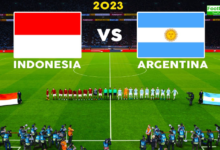 indonesia national football team vs argentina national football team stats