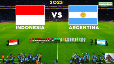 indonesia national football team vs argentina national football team stats