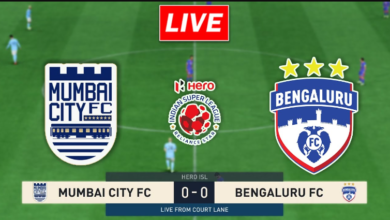 bengaluru fc vs mumbai city fc timeline