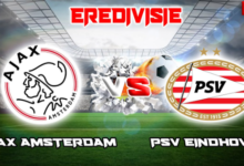 ajax amsterdam vs psv eindhoven lineups