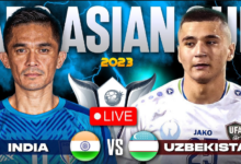 india national football team vs uzbekistan national football team standings