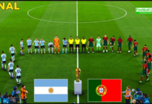 Argentina National Football Team Vs Portugal National Football Team Lineups: Powering Up for the Showdown
