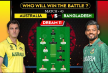australian men’s cricket team vs bangladesh national cricket team stats