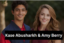 Kase Abusharkh & Amy Berry