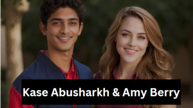 Kase Abusharkh & Amy Berry