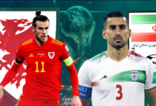 wales national football team vs iran national football team stats