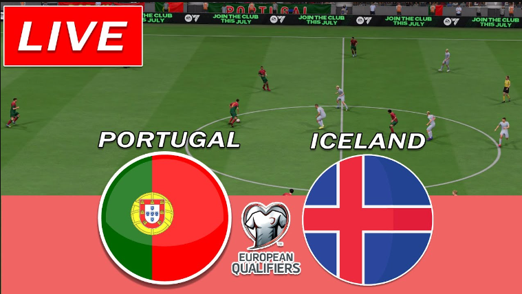 iceland national football team vs portugal national football team stats
