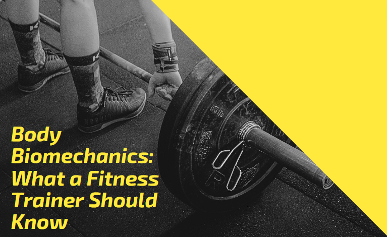 Body Biomechanics: What a Fitness Trainer Should Know