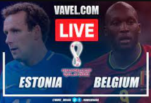 Belgium National Football Team Vs Estonia National Football Team Lineups: Exciting Showdown!