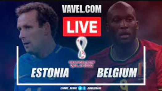 Belgium National Football Team Vs Estonia National Football Team Lineups: Exciting Showdown!