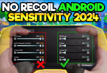 zero recoil best sensitivity settings for pubg mobile no recoil