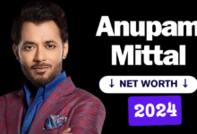 anupam mittal net worth