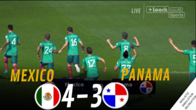 mexico national football team vs panama national football team lineups
