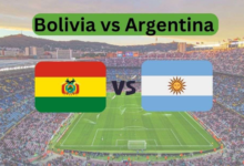 Bolivia national football team vs Argentina national football team standings