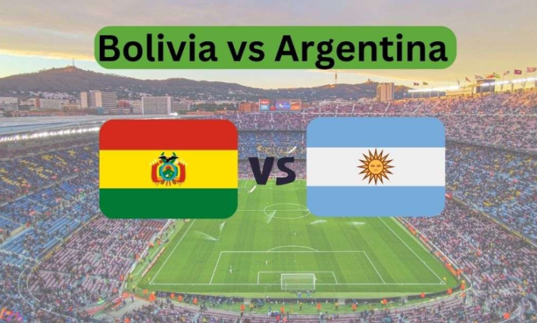 Bolivia national football team vs Argentina national football team standings