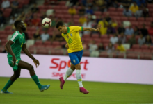 brazil national football team vs senegal national football team timeline