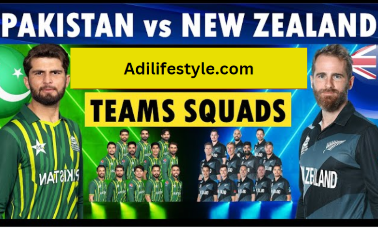 Pakistan National Cricket Team Vs New Zealand National Cricket Team Stats