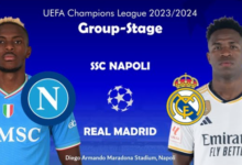 ssc napoli vs real madrid lineups