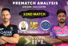 royal challengers bangalore vs rajasthan royals timeline
