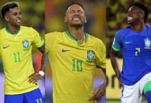 Brazil National Football Team Vs South Korea National Football Team Stats