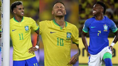 Brazil National Football Team Vs South Korea National Football Team Stats