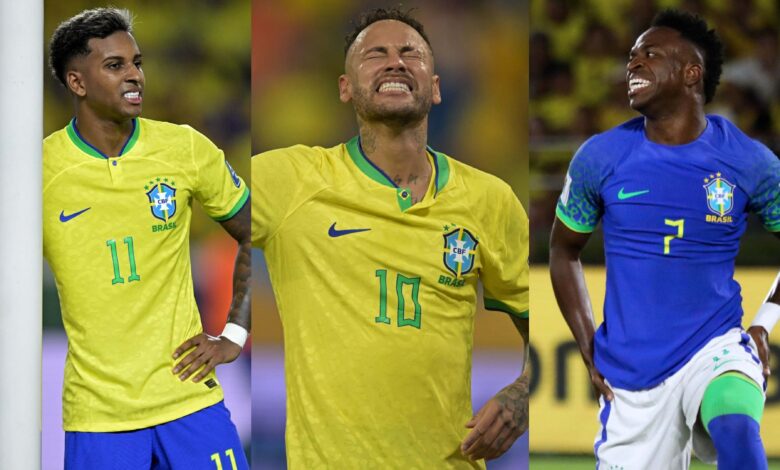 Brazil National Football Team Vs South Korea National Football Team Stats