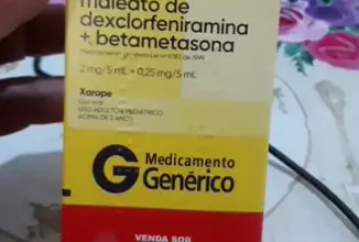 Maleato De Dexclorfeniramina + Betametasona