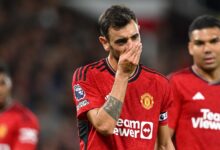Manchester United X Nottingham Forest