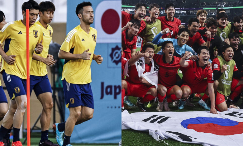 South Korea National Football Team Vs Portugal National Football Team Timeline