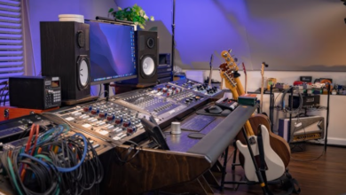 Laying Down Tracks: Building Your Recording Studio from the Ground Up