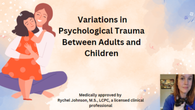 Exploring the Variations in Psychological Trauma Between Adults and Children