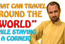 What Can Travel the World in a Corner