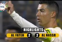 al fateh sc vs al-nassr timeline