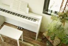 Elevate Your Décor and Music with the Privia PX-870 in White